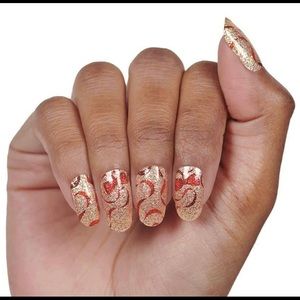 B3G2 Color Street Strips-Winter Bowmance